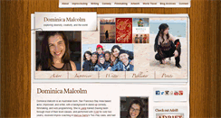 Desktop Screenshot of dominica.malcolm.id.au