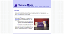 Desktop Screenshot of media.malcolm.id.au